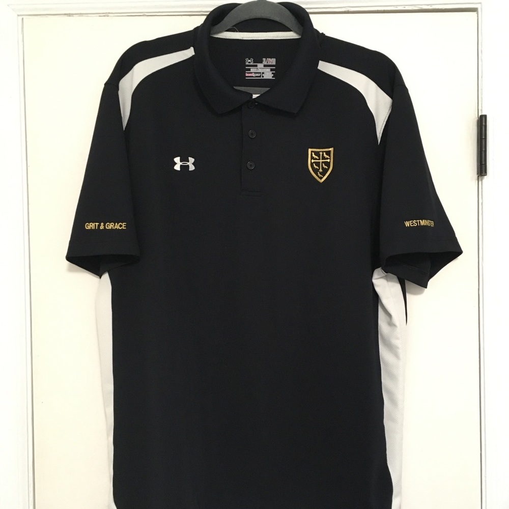 Westminster Under Armour Mens XL Polo Dri Fit